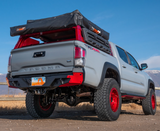 Artec TY2020 Venture Rear Bumper in Black Powder Coat for Toyota Tacoma Gen3 2016-2023