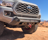 Artec TY8030 Venture Front Bumper in Black Powder Coat for Toyota Tacoma Gen3 2016-2023