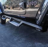 Westin Automotive 56-141652 HDX Drop Nerf Steps with Stainless Steps for Jeep Gladiator JT 2020+