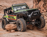 Westin Automotive 42-6005 Snyper Triple Tube Rock Rails for Jeep Wrangler JK 2 Door 2007-2018