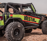 Westin Automotive 42-6005 Snyper Triple Tube Rock Rails for Jeep Wrangler JK 2 Door 2007-2018