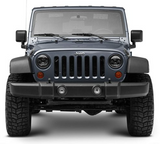 Morimoto LF271 Switchback DRL Projector LED Headlight Pair for Jeep Wrangler JK 2007-2018