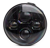 Morimoto LF271 Switchback DRL Projector LED Headlight Pair for Jeep Wrangler JK 2007-2018