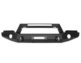 Westin Automotive 59-80055 WJ2 Full Width Front Bumper with LED Light Bar Mount for Jeep Wrangler JK 2007-2018