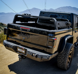 Westin Automotive 51-10005 Overland Cargo Rack for Jeep Gladiator JT 2020+