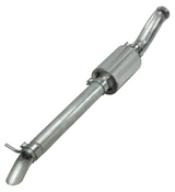 Pypes Performance SJJ37R Stubby Cat Back Exhaust for 2.0L Jeep Wrangler JL 4 Door 2018+