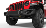 Oracle Lighting 5883-006 Skid Plate with Integrated LED Emitters | Yellow for Jeep Wrangler JL & Gladiator JT 2020+