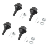 Synergy MFG 4170-12 Heavy Duty Knurled Ball Joint Kit for Jeep Wrangler JL & Gladiator JT 2018+