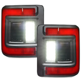 Oracle Lighting 5884-504 Flush Mount LED Tail Lights for Jeep Wrangler JL 2018+