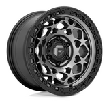 Fuel Unit D784 Wheel 17x9 in Gunmetal with Matte Black Ring