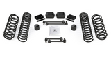 TeraFlex 1354202 2.5" Coil Spring Base Lift No Shocks for Jeep Wrangler JL 2 Door 2018+