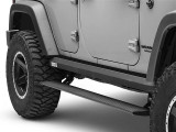 AMP Research 77121-01A PowerStep XL for Jeep Wrangler JK 2 Door 2007-2018