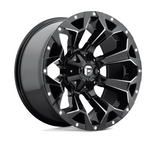 Fuel Assault Wheel D576  17x9 Wheel | Gloss Black