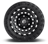 Fuel D63317907545 Zephyr Wheel 17x9 5x5 in Matte Black
