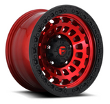 Fuel Zephyr Wheel 17x9 in Candy Red