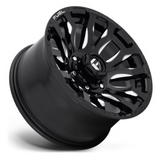 Fuel Blitz Wheel 17x9 in Black & Milled