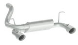 MBRP S5529409 XP Series 2.5" Axle Back Dual Exhaust for Jeep Wrangler JL 3.6L 2018+