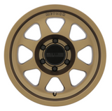 Method Race Wheels MR70179050912N Bead Grip 701 Wheel 17x9 in Bronze