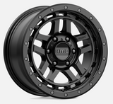 KMC Wheels KM54079050712N KM540 Recon Wheel 17x9 5x5 in Satin Black