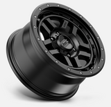 KMC Wheels KM54079050712N KM540 Recon Wheel 17x9 5x5 in Satin Black