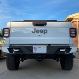 Artec JT0011 Rear Bumper Corner Skids for Jeep Gladiator JT 2020+
