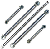 Artec LK7401 Aluminum Rear Link Kit with Track Bar for Gen5 Toyota 4 Runner 2010+