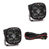 Baja Designs Squadron SAE LED Wide Cornering Light Pods (257805)