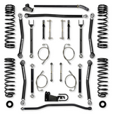 Rock Krawler JK45XF-4 4.5" X Factor System for Jeep Wrangler JK 4 Door 2007-2018