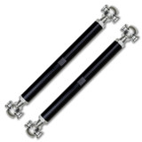 Rock Krawler 1 Ton Series Double Adjustable Rear Lower Control Arms (Wrangler JK 2007-2018)