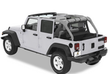 Bestop 80039-35 Standard Windjammer for Jeep Wrangler JK 2007-2018