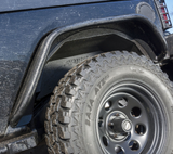 Aries 2500550 Rear Inner Fender Liners for Jeep Wrangler JL 2018+
