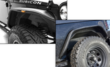 Aries 2500450 Front & Rear Inner Fender Liners for Jeep Wrangler JK 2007-2018