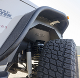 Aries 2500450 Front & Rear Inner Fender Liners for Jeep Wrangler JK 2007-2018