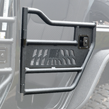 Aries 25009 Rear Tube Door Pair for Jeep Wrangler JK 4 Door 2007-2018