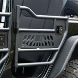 Aries 25009 Rear Tube Door Pair for Jeep Wrangler JK 4 Door 2007-2018