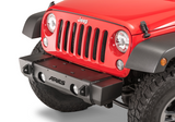Aries 2156000 TrailChaser Front Winch Bumper for Jeep Wrangler JK 2007-2018