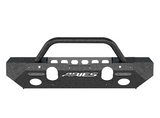 Aries 2082050 Front Winch Bumper with Brush Guard for Jeep Wrangler JK 2007-2018