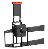 Aries 2563001 Heavy Duty Spare Tire Carrier for Jeep Wrangler JL 2018+