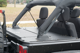 Aries 2070465 Security Cargo Lid for Jeep Wrangler JK 4 Door 2007-2010