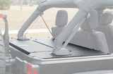 Aries 2070475 Security Cargo Lid for Jeep Wrangler JK 4 Door 2011-2018