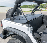Aries 2070475 Security Cargo Lid for Jeep Wrangler JK 4 Door 2011-2018