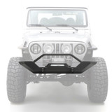 Smittybilt XRC Front Bumper with Winch Plate for Jeep Wrangler TJ & LJ 1997-2006 | 76800