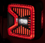 Rough Country RCH5900 LED Tail Light Pair for Jeep Wrangler JL 2018+