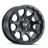 Dirty Life 9307-7873MB Drifter 9307 Street Series Wheel 17x8.5 5x5 in Matte Black