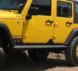 Fab Fours JK07-G1250-1 Rock Sliders for Jeep Wrangler JK 4 Door 2007-2018