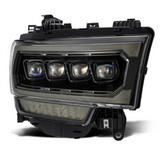 AlphaRex 880552 NOVA-Series LED Projector Headlights in Alpha-Black for Ram 2500 2019+