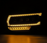 AlphaRex 880552 NOVA-Series LED Projector Headlights in Alpha-Black for Ram 2500 2019+