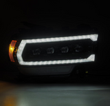 AlphaRex 880552 NOVA-Series LED Projector Headlights in Alpha-Black for Ram 2500 2019+