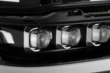AlphaRex 880516 1500 NOVA-Series LED Projector Headlights Jet Black Ram 1500 2019+