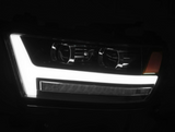 AlphaRex 880515 PRO-Series Projector Headlight in Black for Ram 1500 2019+